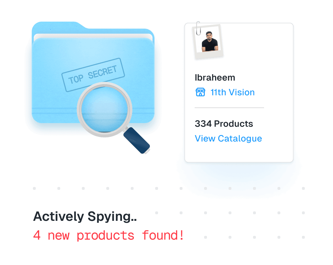 Spy Search — Amazon competitor tracking and storefront analysis tool by ProfitPath Spy Search — Amazon competitor tracking and storefront analysis tool by ProfitPath