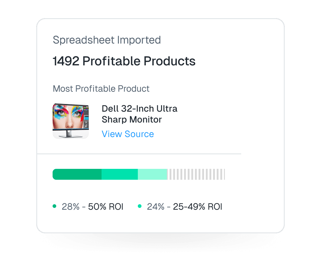 ProfitPath Wholesale Scanner — upload supplier lists and instantly analyze profit and ROI for Amazon arbitrage ProfitPath Wholesale Scanner — upload supplier lists and instantly analyze profit and ROI for Amazon arbitrage