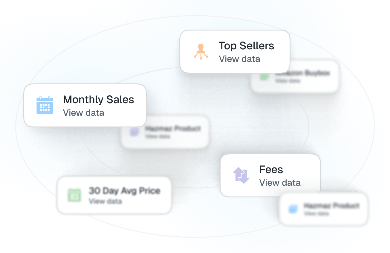 We provide all data you need to source profitable All data at your hand