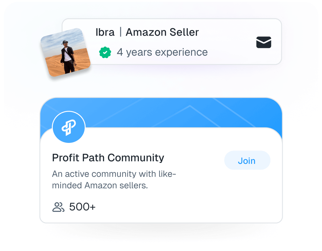 Network of Sellers who do Amazon FBA Network of Sellers