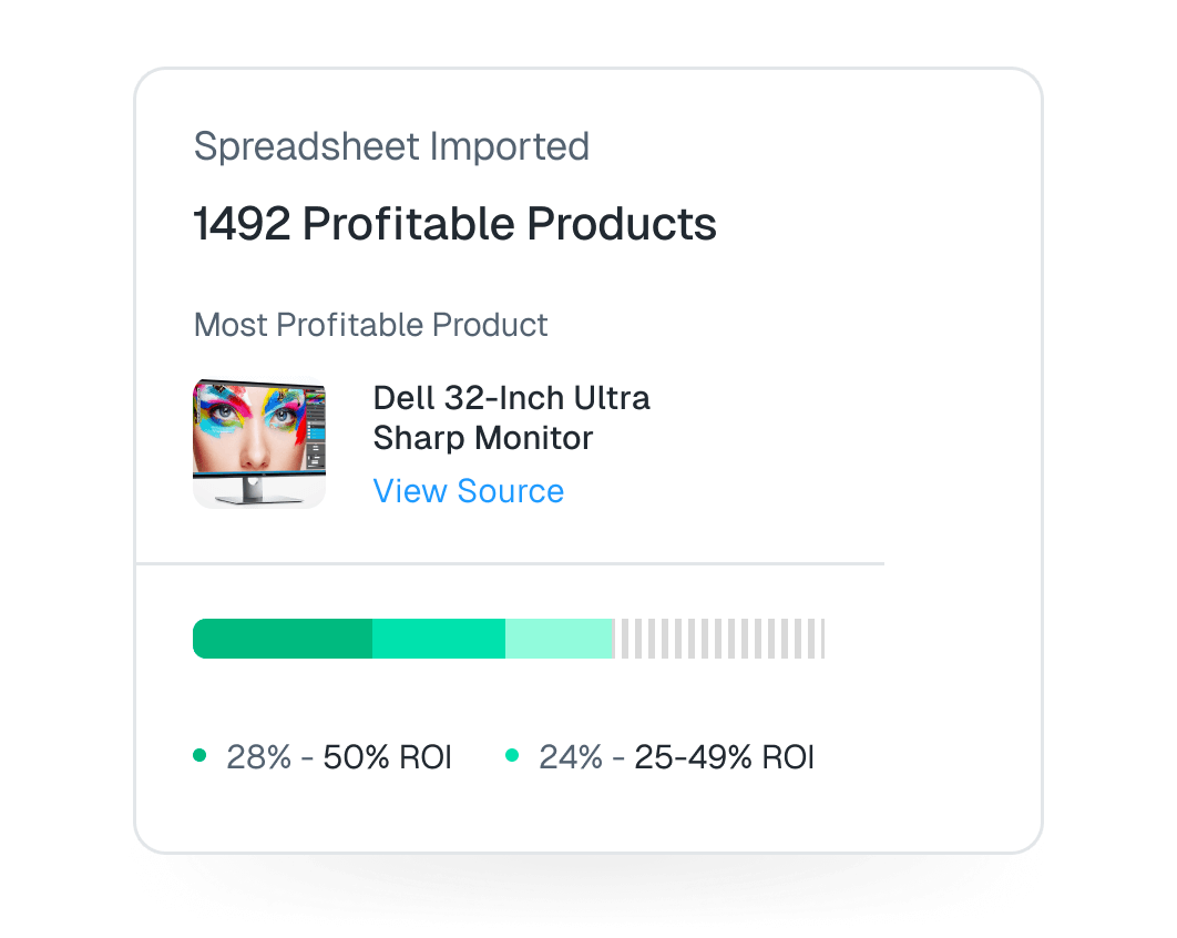 Upload your wholesale lists for Online Arbitrage Wholesale Scanner
